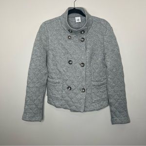 CAbi Jacket Double Breasted Quilted